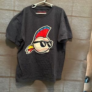 Boys Baseballism graphic t-shirt size youth Medium
